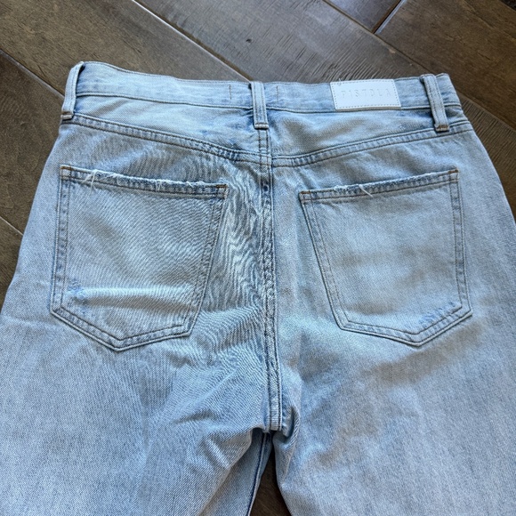 Never Worn! Pistola Charlie High Rise Straight Leg Jean Sz 26 - Picture 7 of 7